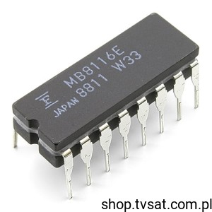 [20szt] MB8116E 16KBit DRAM DIP16C FUJITSU