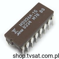 [1szt] IC DRAM 64K MB8264-15 DIP16C FUJITSU