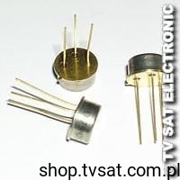 [1szt] IC Op. Amp. -55/+125'C MBA125 TO99-8 TESLA