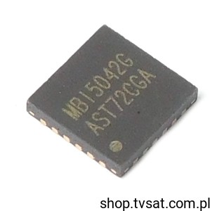 [20szt] MBI5042GFN-A LED Driver 16-Channel SMD-QFN24 MACROBLOCK 800