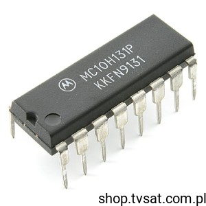 [4pcs] MC10H131P Dual D Type Master Slave Flip-Flop DIP16 MOTOROLA