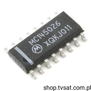 [5szt] MC145026D Remove Encoder SMD-SO16 MOTOROLA