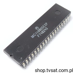 [4szt] MC146805E2P Single Chip MCU DIP40 MOTOROLA BULK