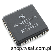 [3pcs] MC146823CFN Parallel IO Port Interface SMD-PLCC44 MOTOROLA