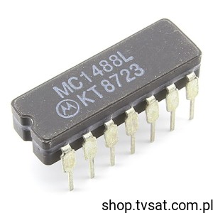 [2szt] MC1488L Data Transmission RS232 DIP14C MOTOROLA
