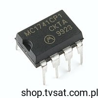 [2szt] IC OP. Amp. MC1741CP1 DIP8 MOTOROLA