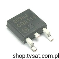 [1pc] IC Stabilizator LD ADJ -40/+125'C MC33269AJ SMD-DPAK ONSEMI