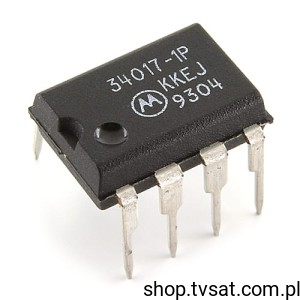 [20pcs] MC34017-1P Tone Ringer for Telephone Set DIP8 MOTOROLA