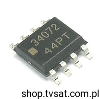 [50szt] MC34072DR2 Dual Operational Amplifier SMD-SO8 MOTOROLA