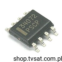 [50szt] MC34072DR2 Dual Operational Amplifier SMD-SO8 ONSEMI
