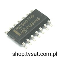 [50szt] MC34074DR2 Quad OP Amplifier SMD-SO8 ONSEMI