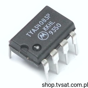 [100szt] TYA34083P MC34083P FET OP Amplifier DIP8 MOTOROLA