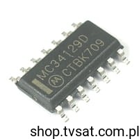 [3pcs] MC34129D PWM Controller SMD-SO14 MOTOROLA