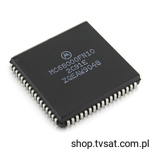 [1pc] MC68000FN10 16-32Bit Microprocessor SMD-PLCC68 MOTOROLA