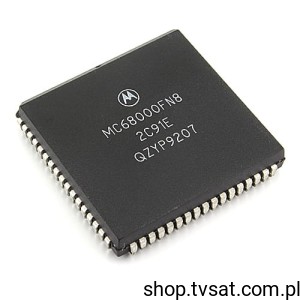 [2pcs] MC68000FN8 32-Bit 8MHz Microprocessor SMD-PLCC68 MOTOROLA