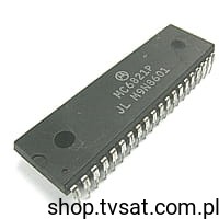 [3pcs] MC6821P Pheripherial Interface Adapter DIP40 MOTOROLA USED