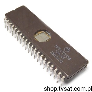 [2pcs] MC68705R3S 8Bit UPC UV EPROM DIP40CW MOTOROLA USED