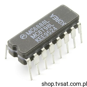 [2pcs] MC6888L MC8T98L Bus Driver 8T Series DIP16C MOTOROLA