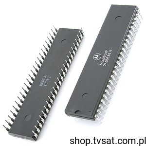 [2pcs] MC68901P Multifunction Peripheral DIP48 MOTOROLA