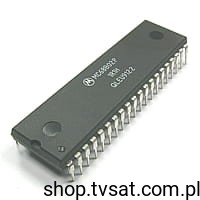 [2szt] MC68B02P 8Bit NMOS UPCs DIP40 MOTOROLA