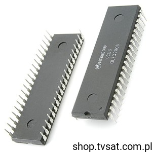 [3pcs] MC68B09P 8Bit NMOS UPC With Clock DIP40 MOTOROLA BULK