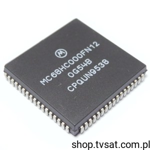 [2pcs] MC68HC000FN12 MCU 16-32 Bit PLCC68 SMD-PLCC68 MOTOROLA