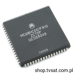 [2pcs] MC68HC001FN10 16-32Bit Microprocessor SMD-PLCC68 MOTOROLA