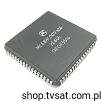 [2pcs] MC68HC001FN16 MCU 16/32Bit UPC SMD-PLCC68 MOTOROLA