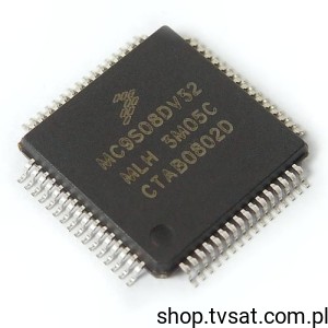 [2pcs] MC9S08DV32MLH MCU HCS08 MSCAN SMD-LQFP64 FREESCALE