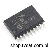[10szt] MCP2150I/SO IrDA® Standard Controller SMD-SO18L MICROCHIP