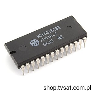 [1szt] MD65SC51BE Asynchronous Interface Adapter DIP28 MITEL