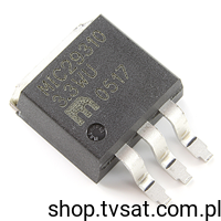 [4szt] MIC29310-3.3WU LDO Out 3.3V 3A 2% SMD-TO263 MICREL