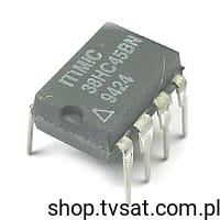 [20szt] MIC38HC45BN 1A PWM Controller DIP8 MICREL