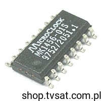 [50pcs] MK1456-01STR Bus Clock PLL Q=14.318MHz SMD-SO16 ICS