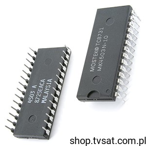 [3szt] MK4503N-10 FIFO 18K 100ns Asynchronous CMOS DIP28 MOSTEK