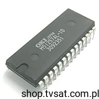 [10szt] MSM51257AL-10 256KBit SRAM DIP28 OKI