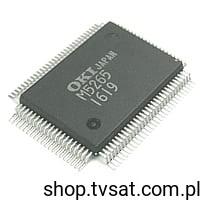 [3szt] MSM5265GS LCD Driver SMD-QFP100 OKI