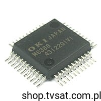 [10szt] MSM6388GS PCM Recorder SMD-QFP44 OKI