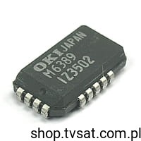 [20szt] MSM6389JS Serial Register 1Mbit SMD-PLCC18 OKI