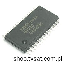 [3szt] MSM7540GS-K ADPCM CODEC ICs SMD-SO28 OKI