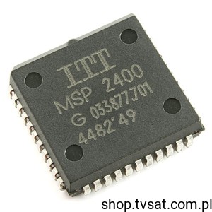 [27pcs] MSP2400 Sound System ICs SMD-PLCC44 ITT