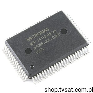 [13szt] MSP3411G-B8-V3 Virtual Dolby System SMD-QFP80 MICRONAS