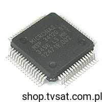 [20szt] MSP3412G-FH Dolby IC SMD-PQFP64 MICRONAS