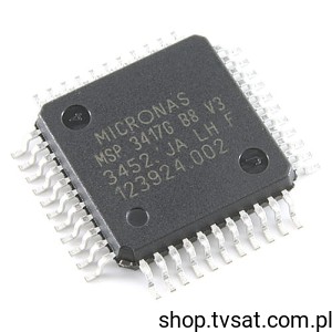 [13szt] MSP3417G-B8-V3 Sound System Dolby SMD-QFP44 MICRONAS