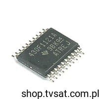 [3pcs] MSP430F1121AIPWR 16Bit MCU 4kBit Flash SMD-TSSOP20 TI 