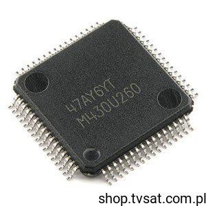 [10szt] MSP430U260IPMR ASIC UPC ICs SMD-TQFP64 TI 