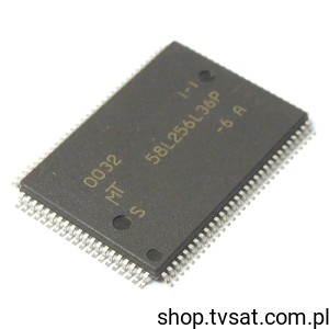 [3szt] MT58L256L36P-6A SRAM 8-M Pipelined SMD-TQFP100 MICRONAS