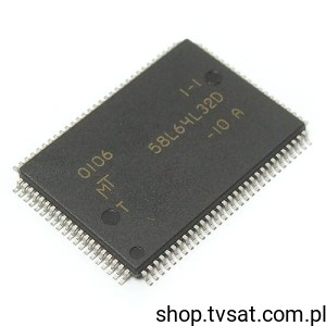 [4szt] MT58L64L32DT-10 SyncBurst SRAM 2M SMD-TQFP100 CYPRESSIND