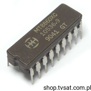 [10szt] MT8860XC DTMF Decoder DIP18C MITEL