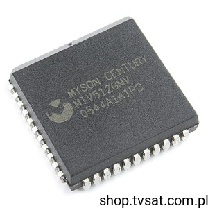 [4szt] MTV512GMV Video drive monitor ICs SMD-PLCC44 MYSON